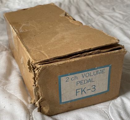 Korg-FK-3 two-channel volume pedal